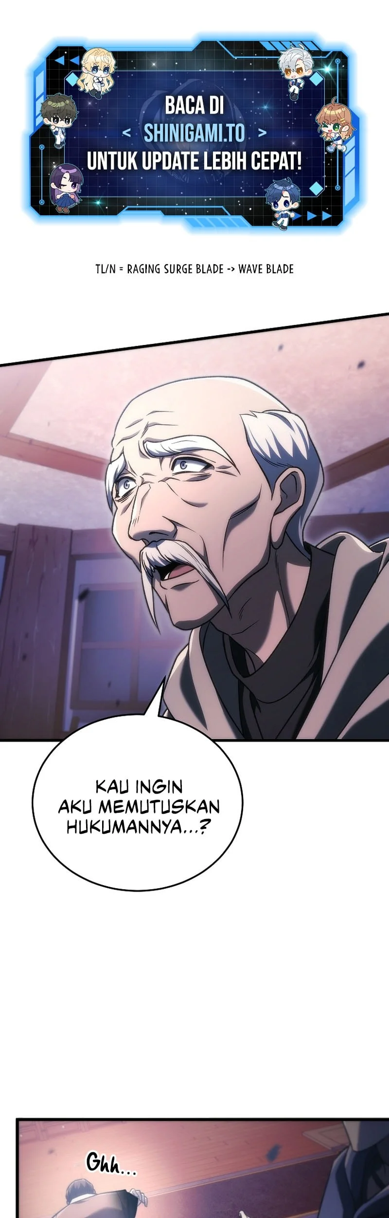 Manhwa Genius Blacksmith’s Game Chapter 36 Fix gambar 2